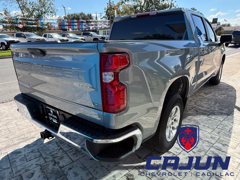 Used 2025 Chevrolet Silverado 1500 LT w/1LT Truck Crew Cab