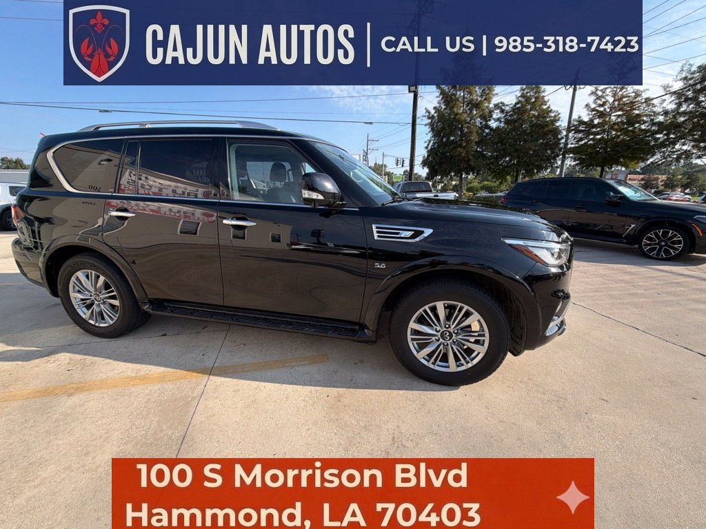 Used 2019 INFINITI QX80 LUXE SUV