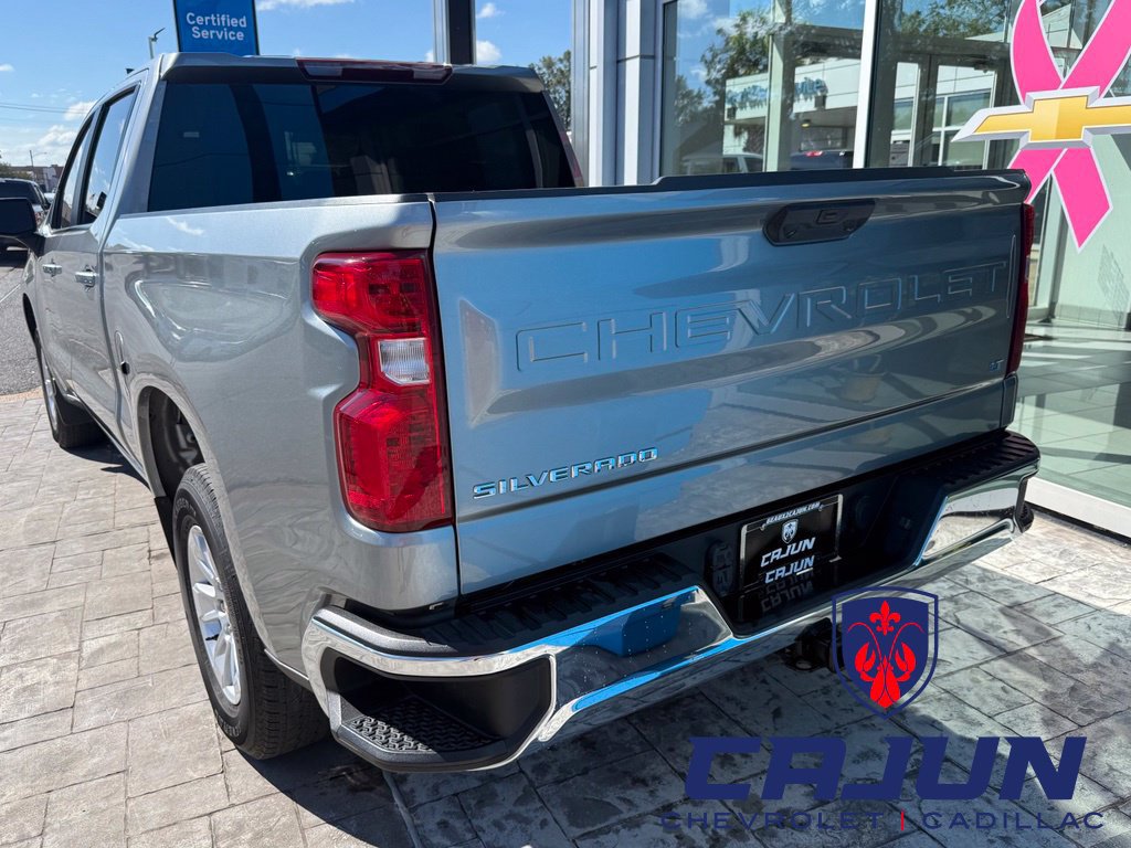 Used 2025 Chevrolet Silverado 1500 LT w/1LT Truck Crew Cab