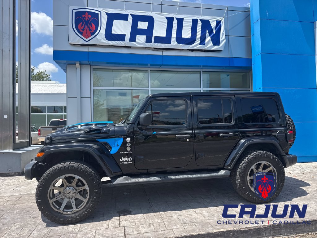 2020 Jeep Wrangler Unlimited Sahara