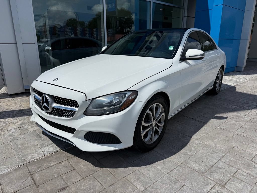 2016 Mercedes-Benz C-Class