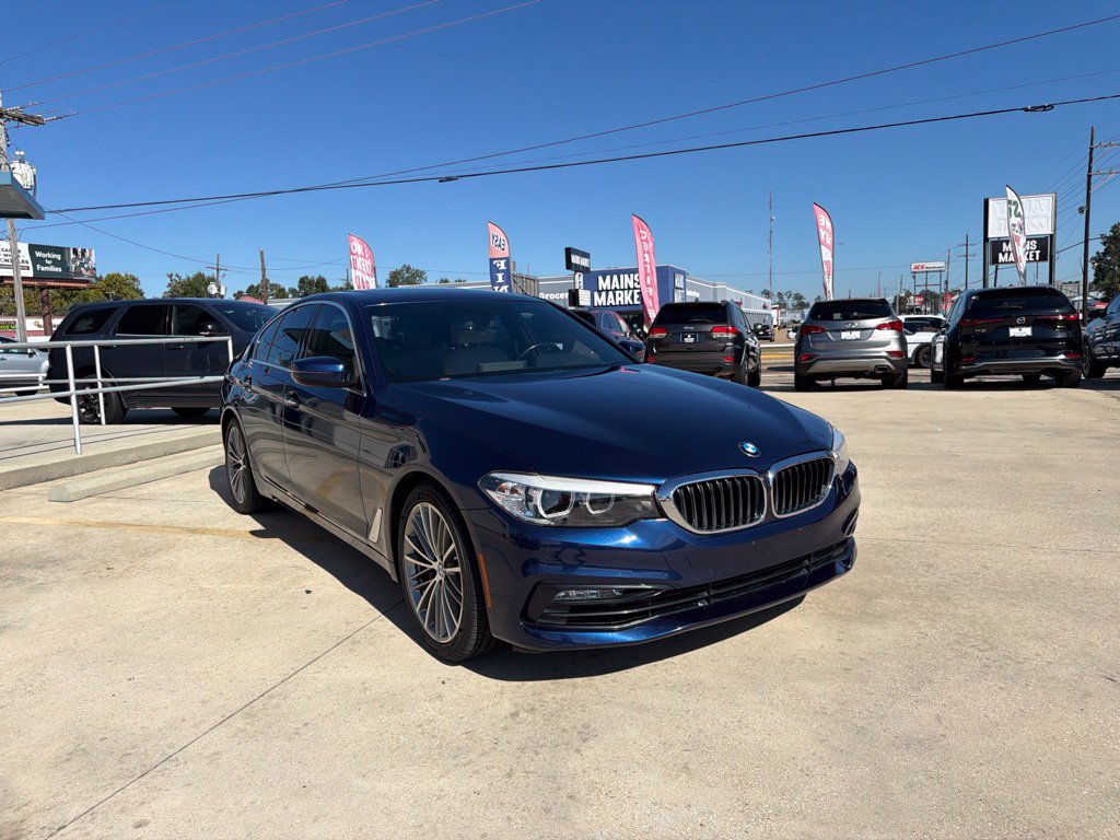 Used 2017 BMW 530i 530i Sedan