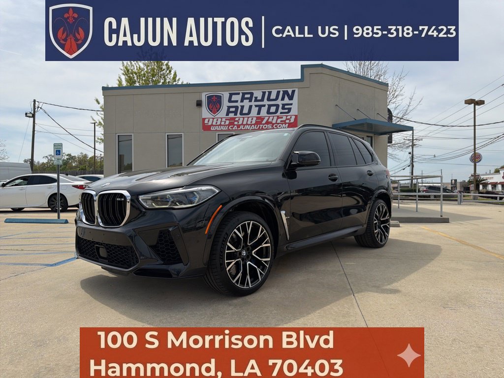 2021 BMW X5 M