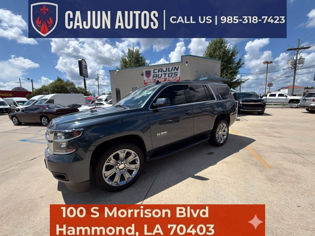 2019 Chevrolet Tahoe