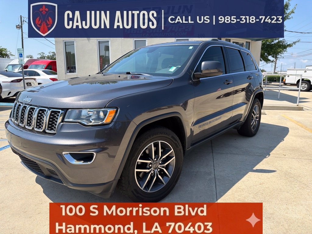 2020 Jeep Grand Cherokee