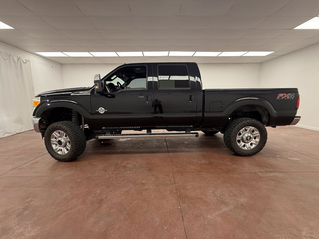 Used 2016 Ford F-250SD Lariat Truck