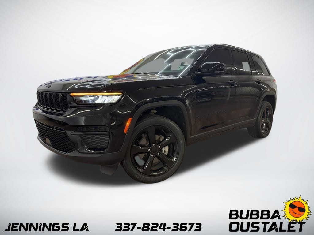 Used 2023 Jeep Grand Cherokee Altitude X SUV