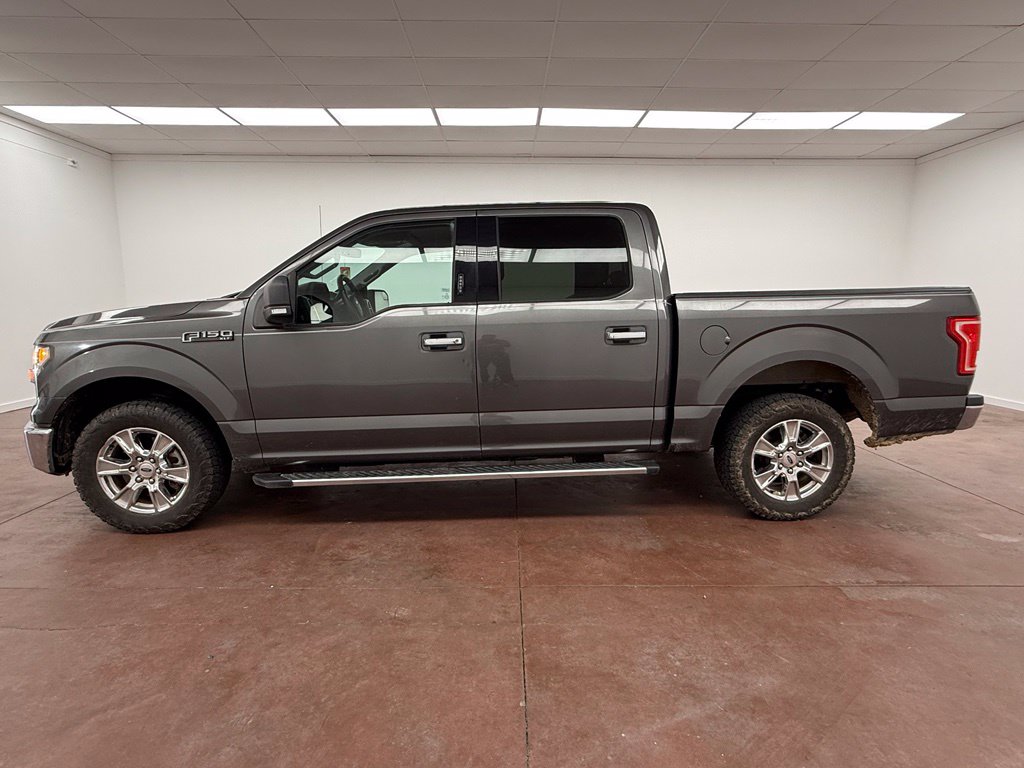 Used 2016 Ford F-150 XLT with VIN 1FTEW1CF4GKF39780 for sale in Jennings, LA