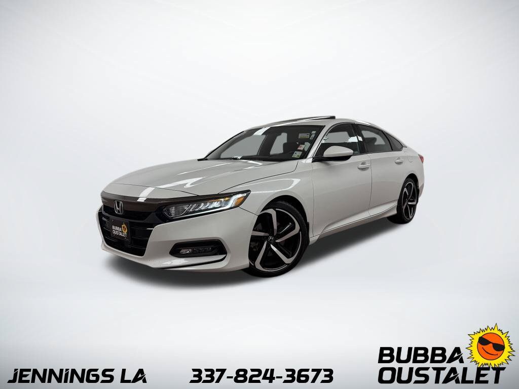 Used 2019 Honda Accord Sport 2.0T Sedan