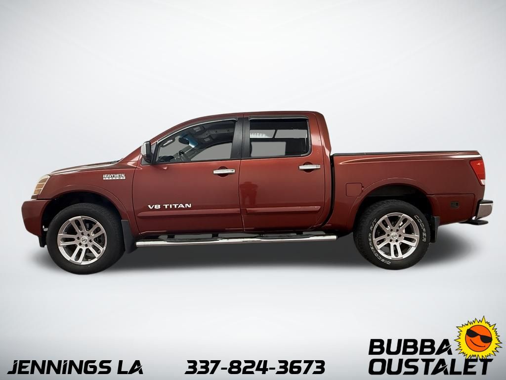 Used 2013 Nissan Titan SL with VIN 1N6AA0EC6DN309160 for sale in Jennings, LA