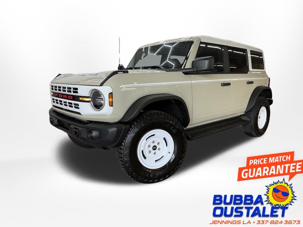 2026 Ford Bronco Heritage Edition