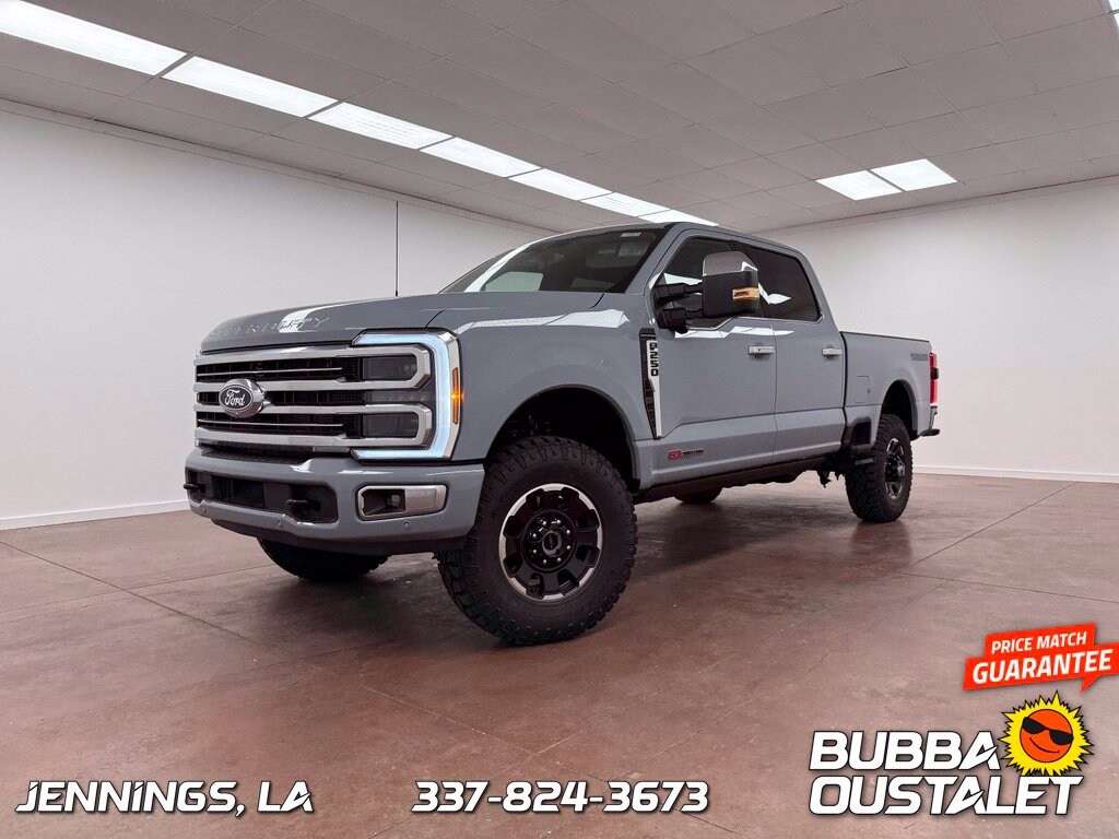 New 2027 Ford F-250SD Platinum Truck