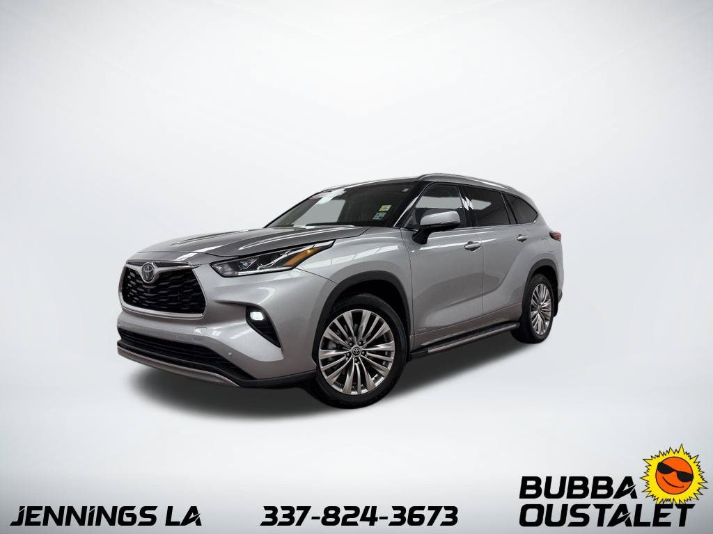 2025 Toyota Highlander Hybrid Platinum