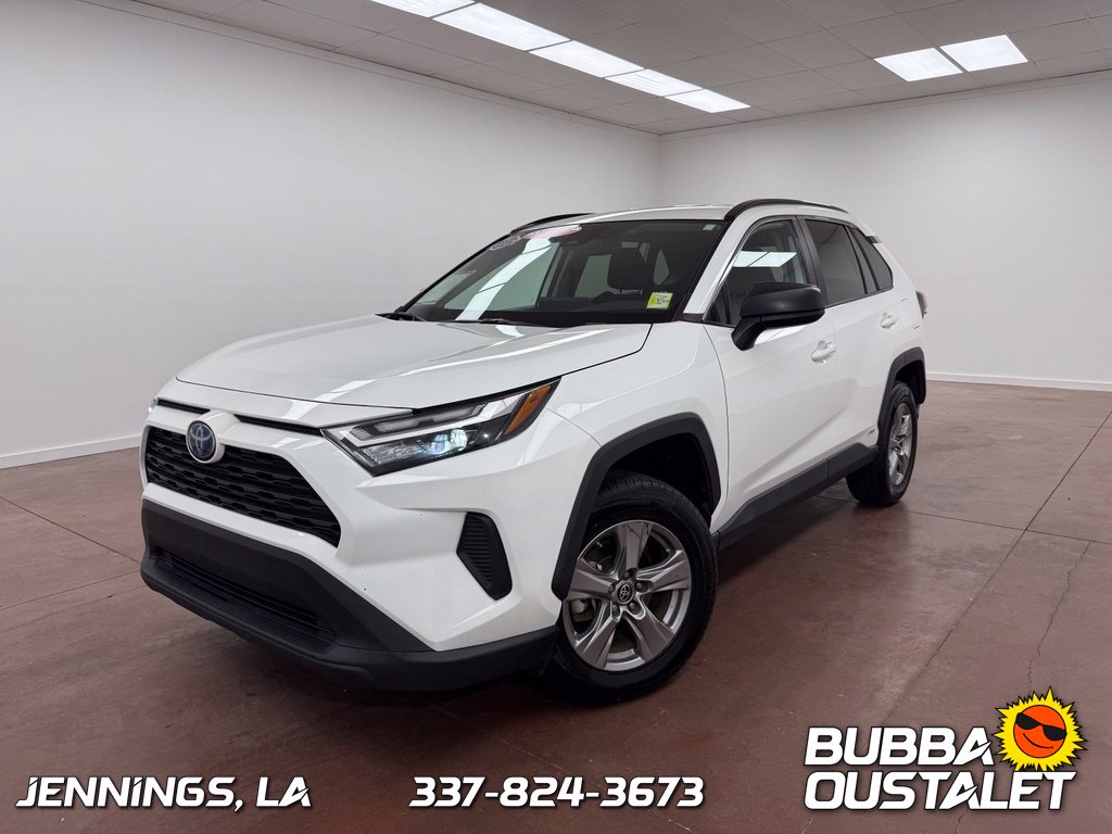 2024 Toyota RAV4 Hybrid LE