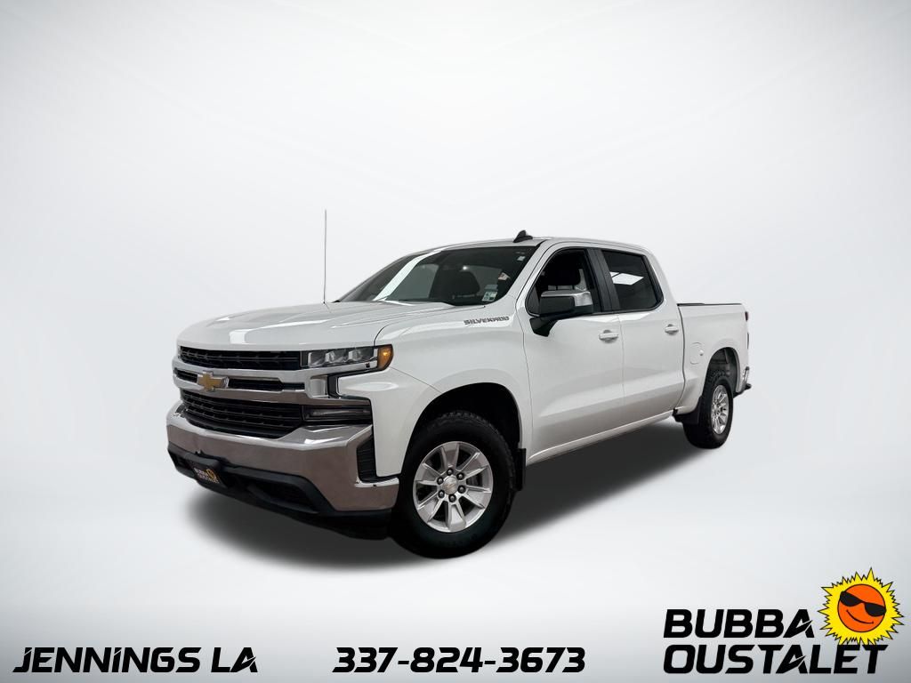 2022 Chevrolet Silverado 1500 LTD LT