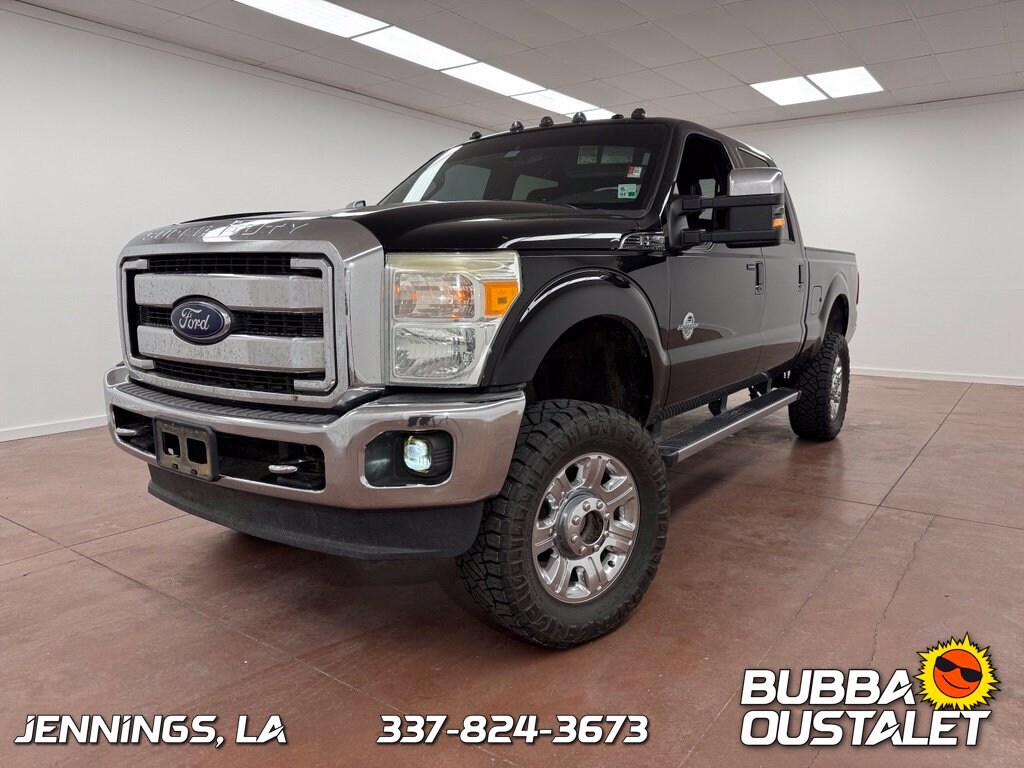 Used 2016 Ford F-250SD Lariat Truck