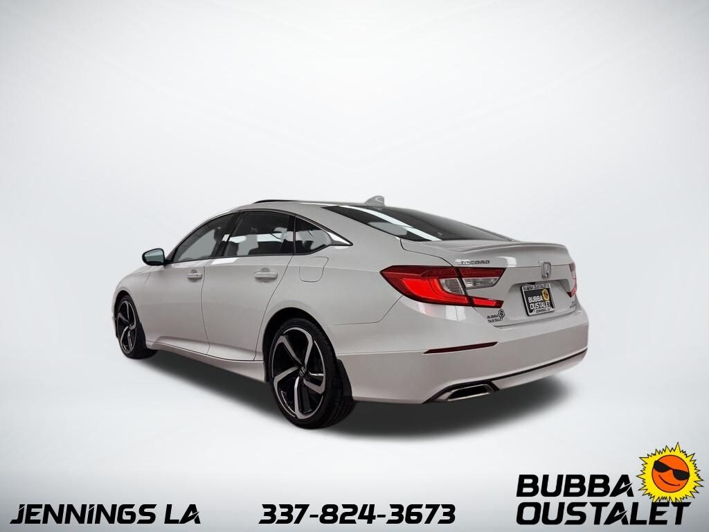 Used 2019 Honda Accord Sport 2.0T Sedan