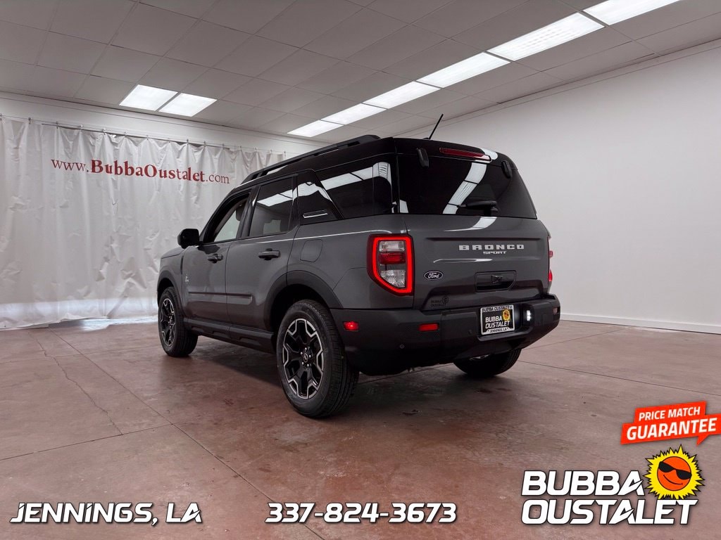 New 2026 Ford Bronco Sport Outer Banks SUV