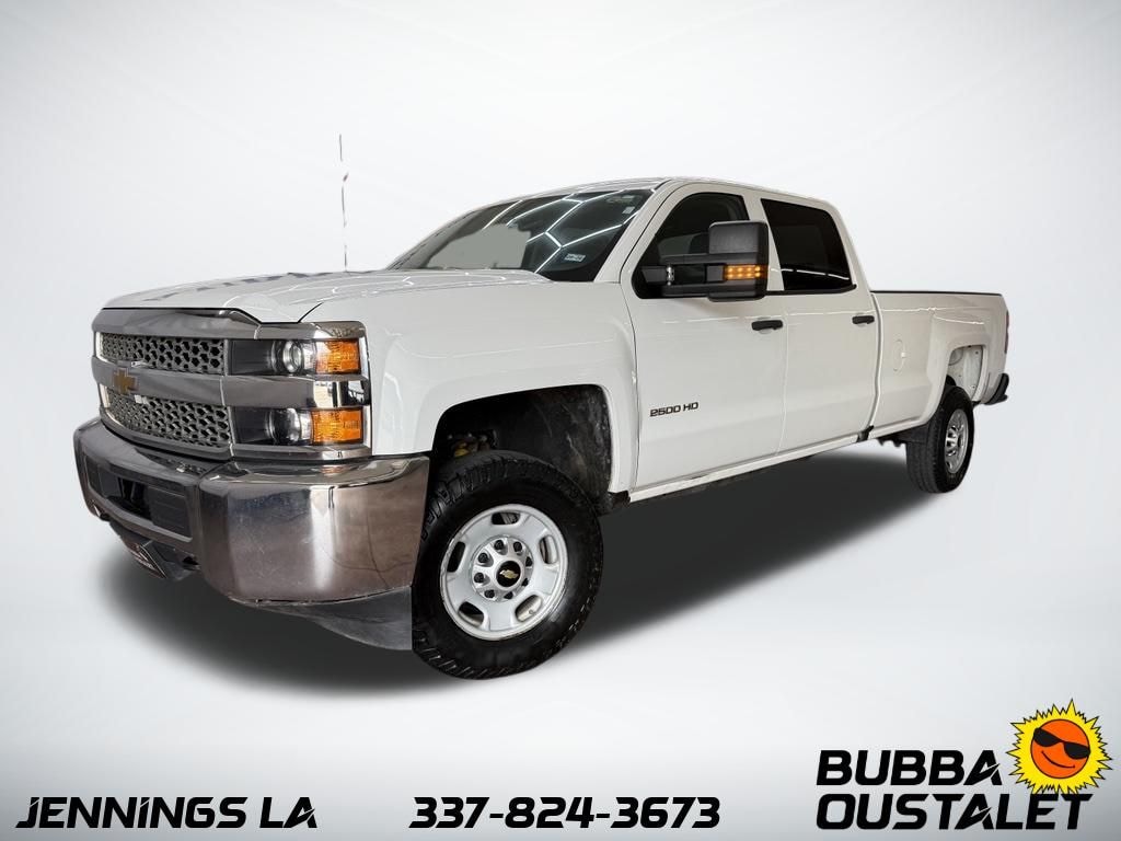 Used 2019 Chevrolet Silverado 2500HD Work Truck Truck