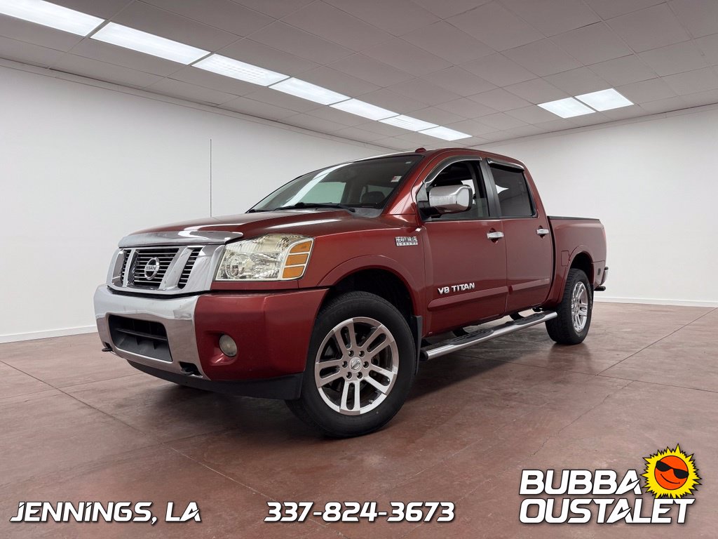 2013 Nissan Titan SL