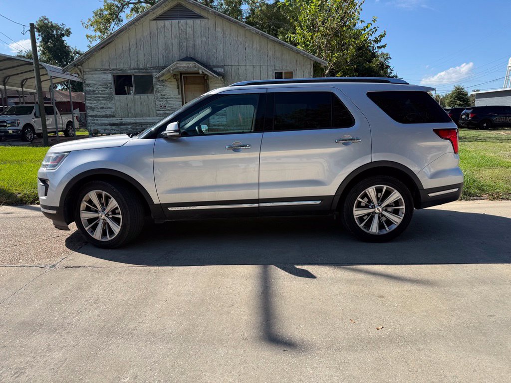 Used 2019 Ford Explorer Limited with VIN 1FM5K7F82KGB17459 for sale in Jennings, LA