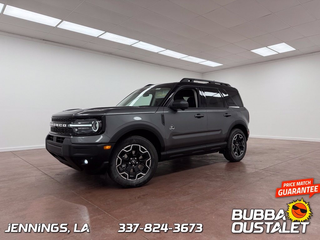 New 2026 Ford Bronco Sport Outer Banks SUV