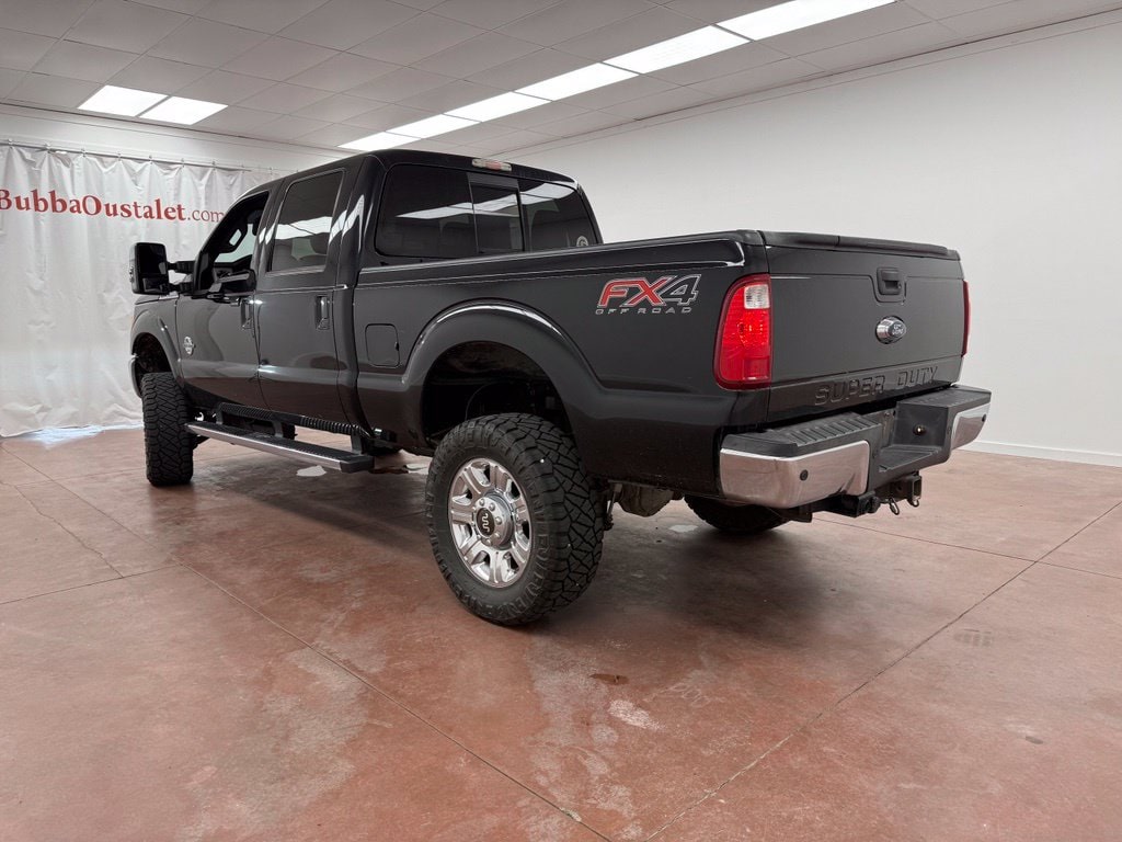 Used 2016 Ford F-250SD Lariat Truck