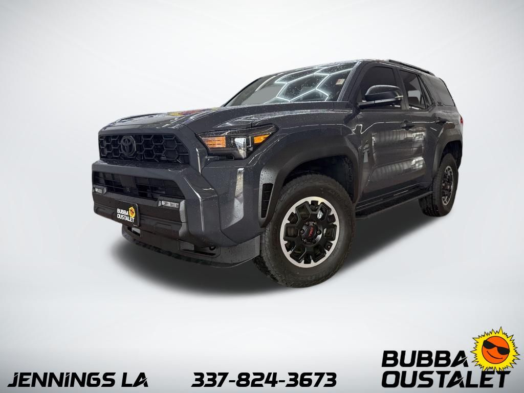 2026 Toyota 4Runner TRD Off-Road Premium