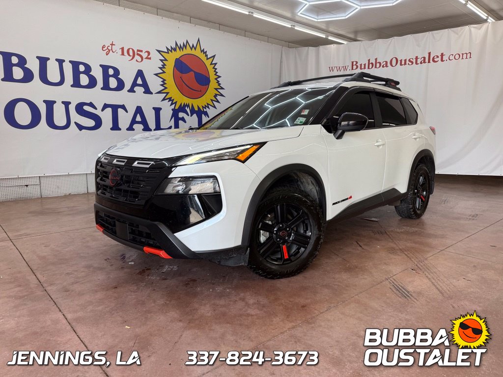 2025 Nissan Rogue Rock Creek