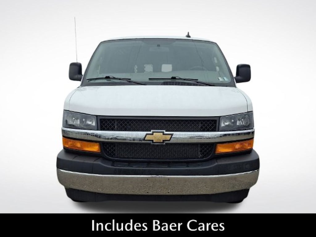 Used 2025 Chevrolet Express 2500 Work Van Cargo Cargo Van