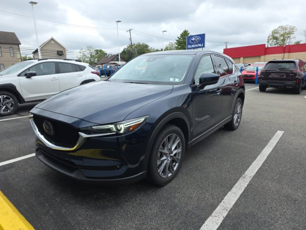 Used 2021 Mazda CX-5 Grand Touring SUV