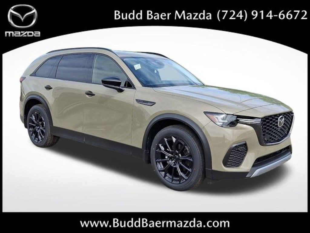 New 2026 Mazda CX-70 3.3 Turbo Premium AWD Sport Utility