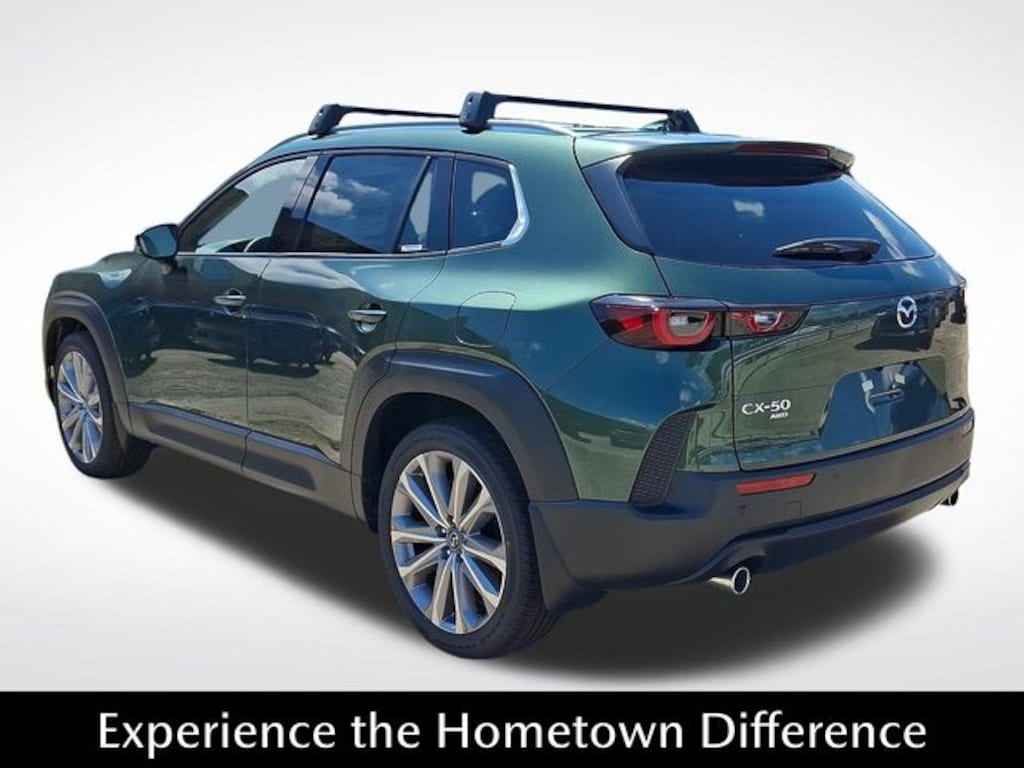 New 2026 Mazda CX-50 2.5 S Premium AWD Sport Utility