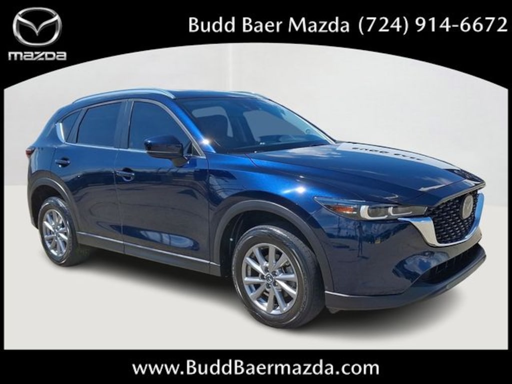 Certified 2023 Mazda CX-5 2.5 S Preferred Package SUV
