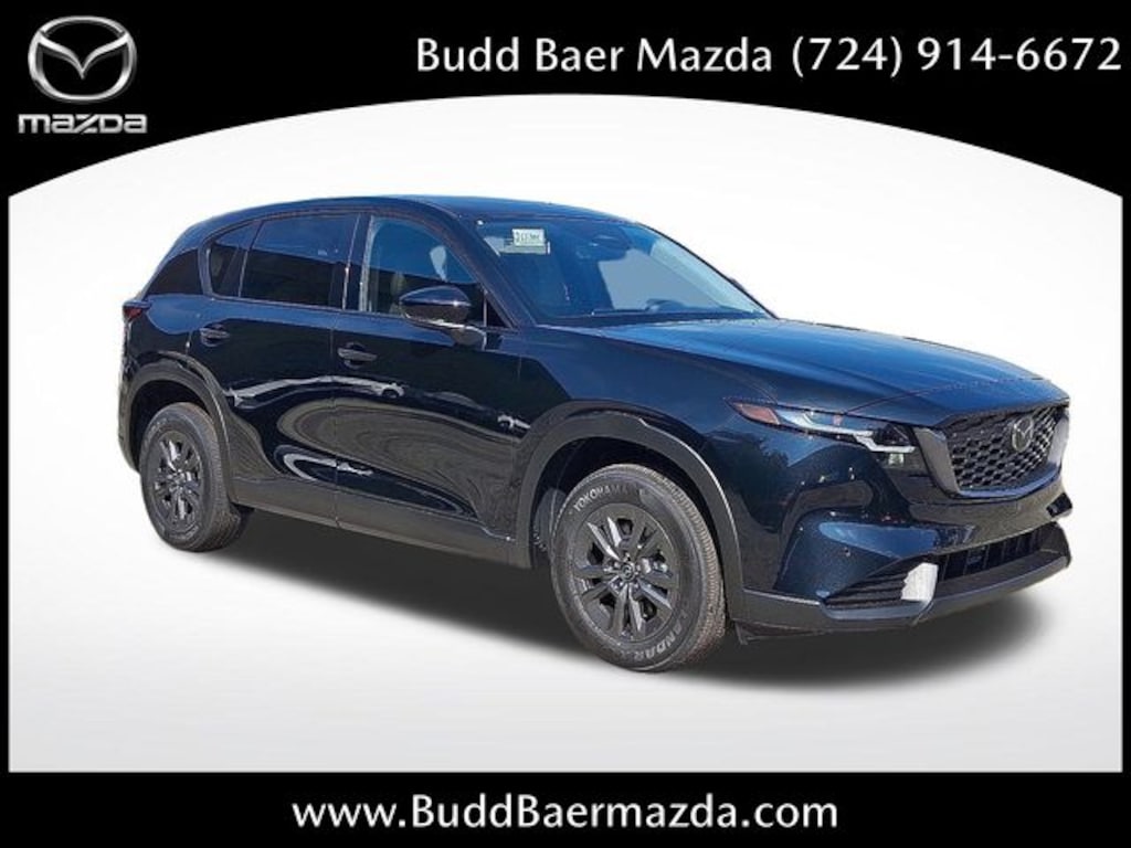 New 2026 Mazda CX-5 2.5 S Select AWD Sport Utility