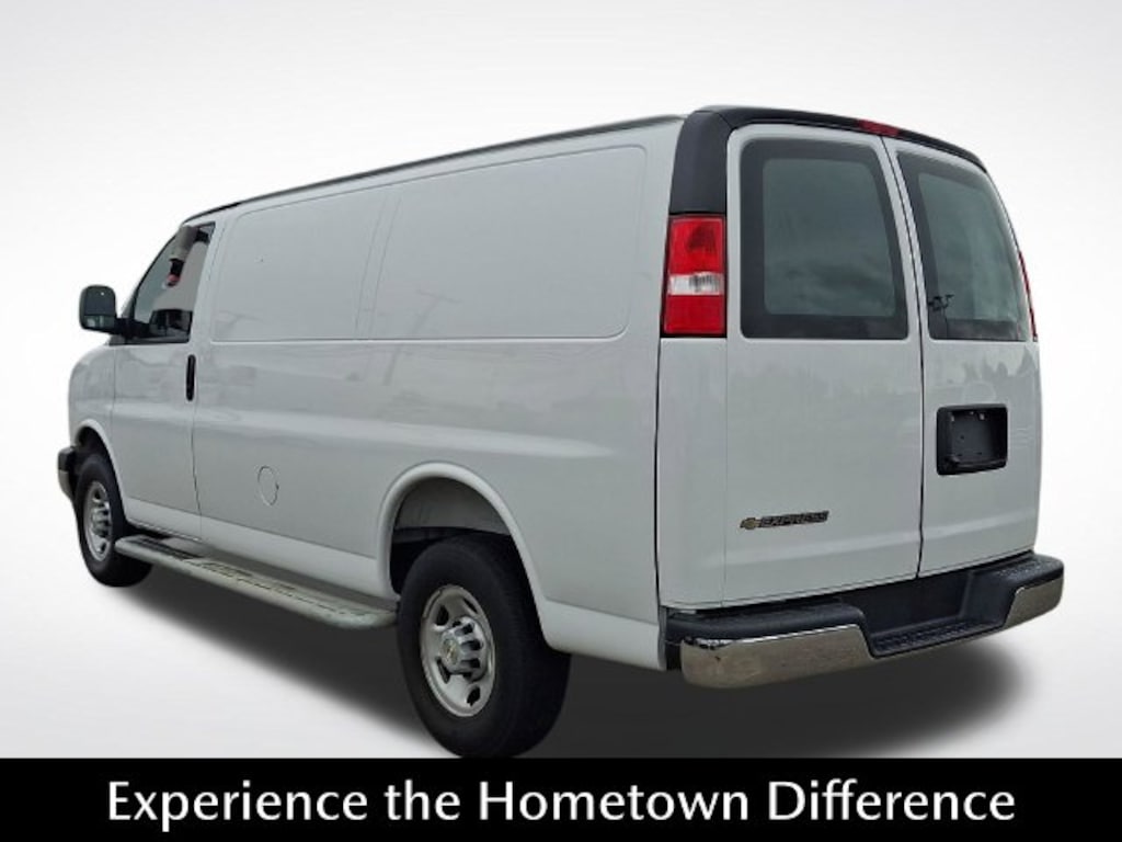 Used 2025 Chevrolet Express 2500 Work Van Cargo Cargo Van