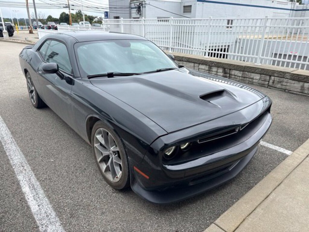 Used 2022 Dodge Challenger GT Coupe