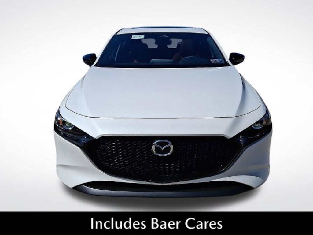 New 2026 Mazda Mazda3 Hatchback 2.5 S Carbon Edition AWD HATCHBACK