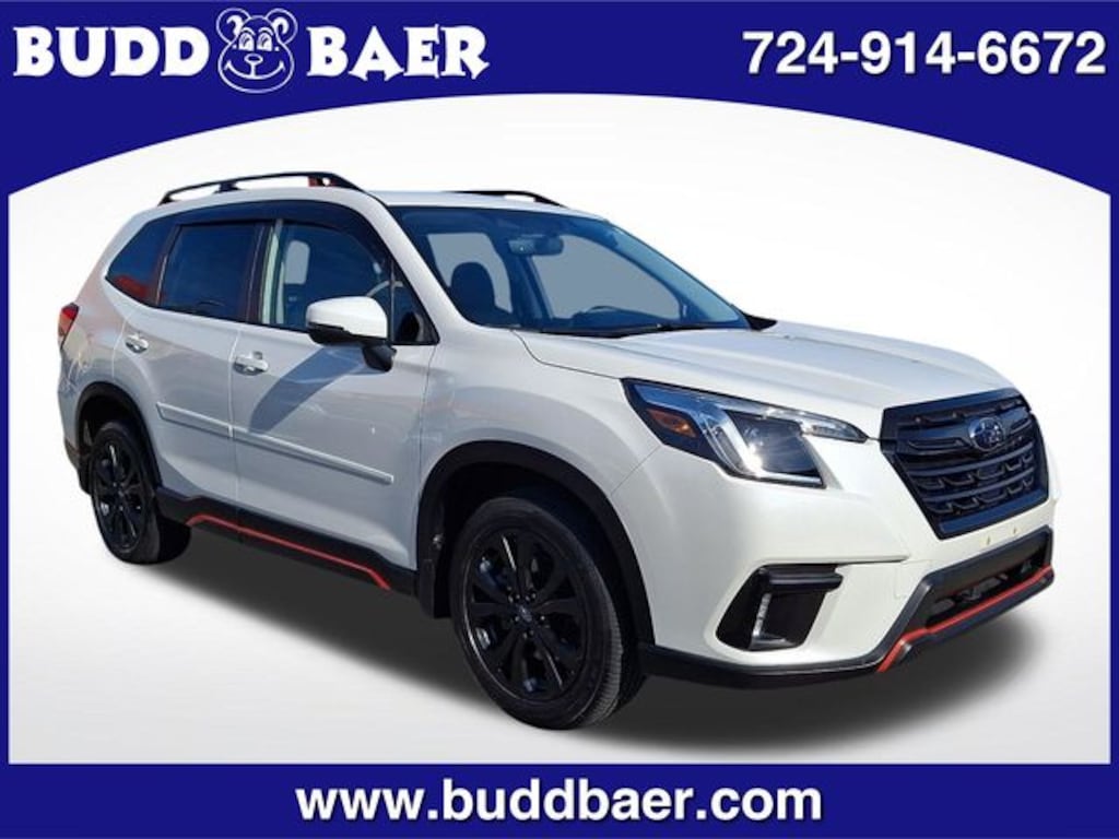 Used 2024 Subaru Forester Sport SUV