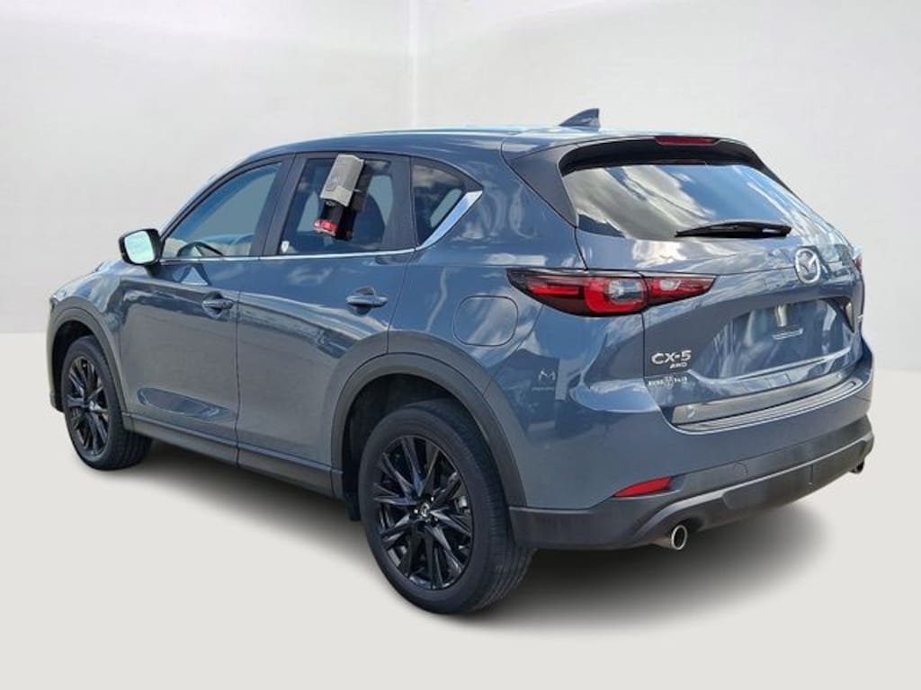 Certified 2024 Mazda CX-5 2.5 S Carbon Edition SUV