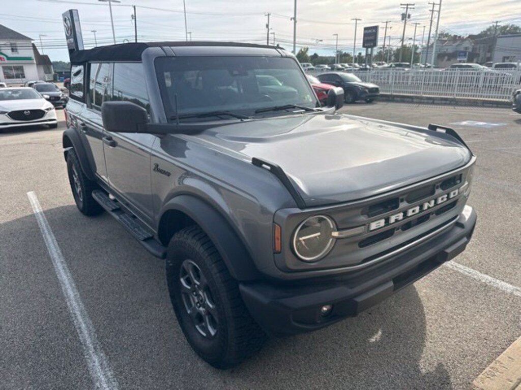 Used 2023 Ford Bronco Big Bend SUV