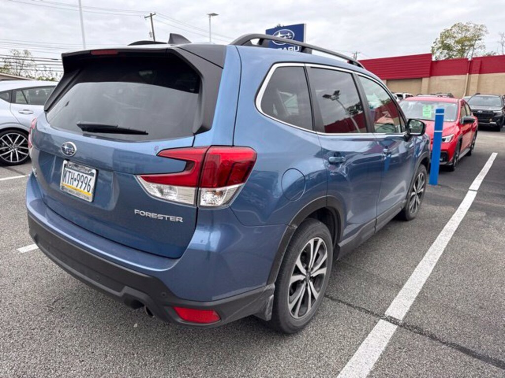 Used 2024 Subaru Forester Limited SUV