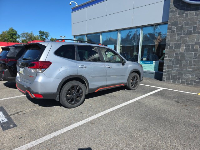 2022 Subaru Forester Sport