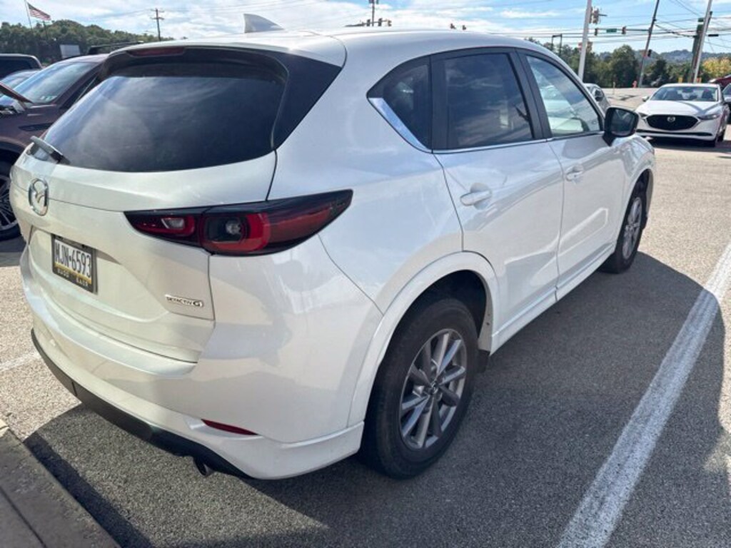 Used 2024 Mazda CX-5 2.5 S Select Package SUV