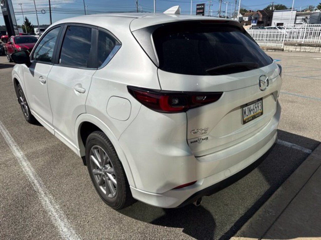 Used 2024 Mazda CX-5 2.5 S Select Package SUV