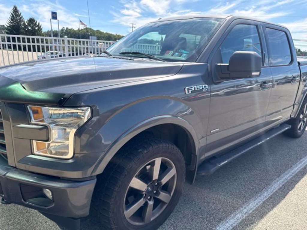 Used 2017 Ford F-150 XLT Truck