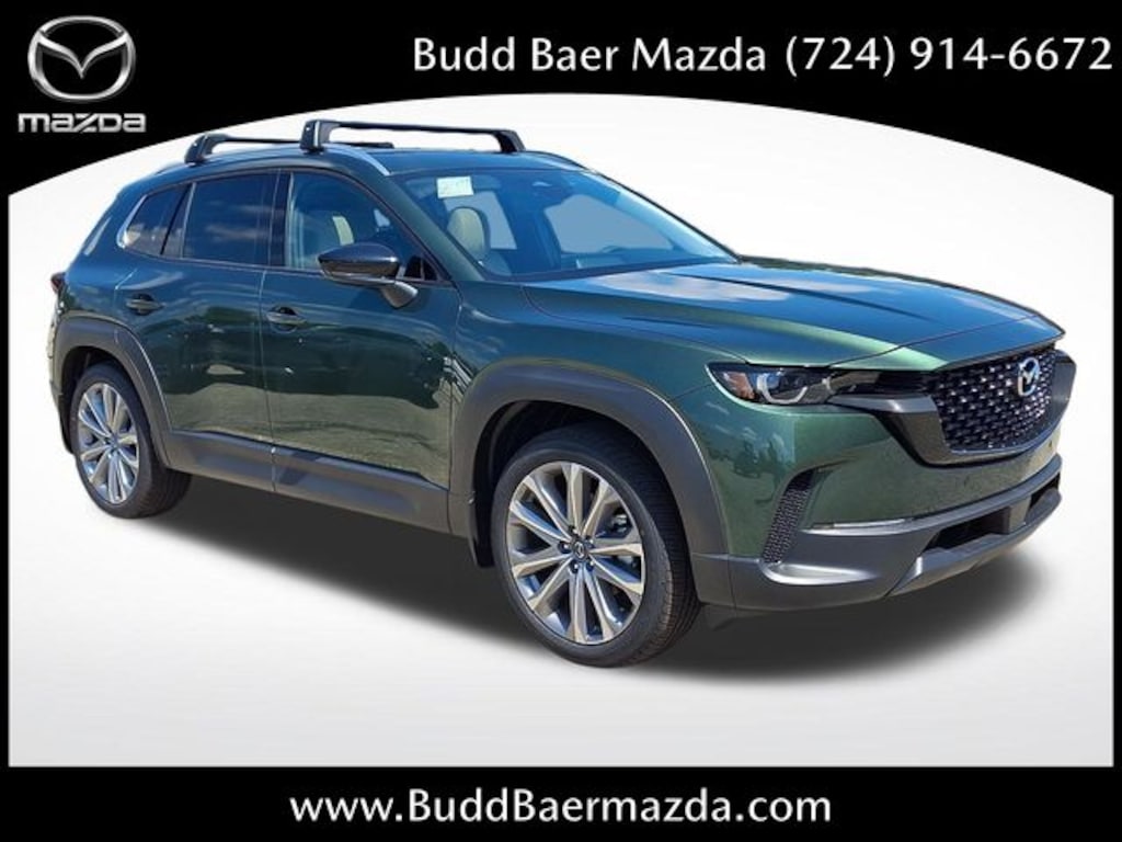 New 2026 Mazda CX-50 2.5 S Premium AWD Sport Utility