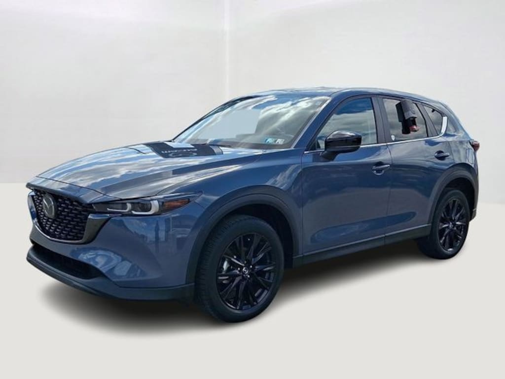 Certified 2024 Mazda CX-5 2.5 S Carbon Edition SUV
