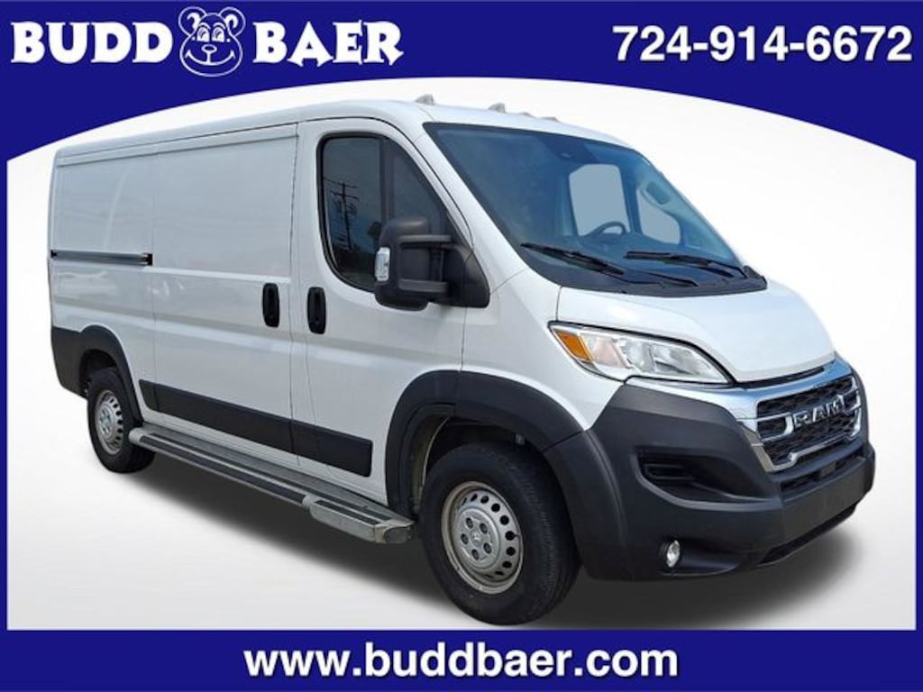 Used 2025 Ram Promaster 2500 Base Cargo Van