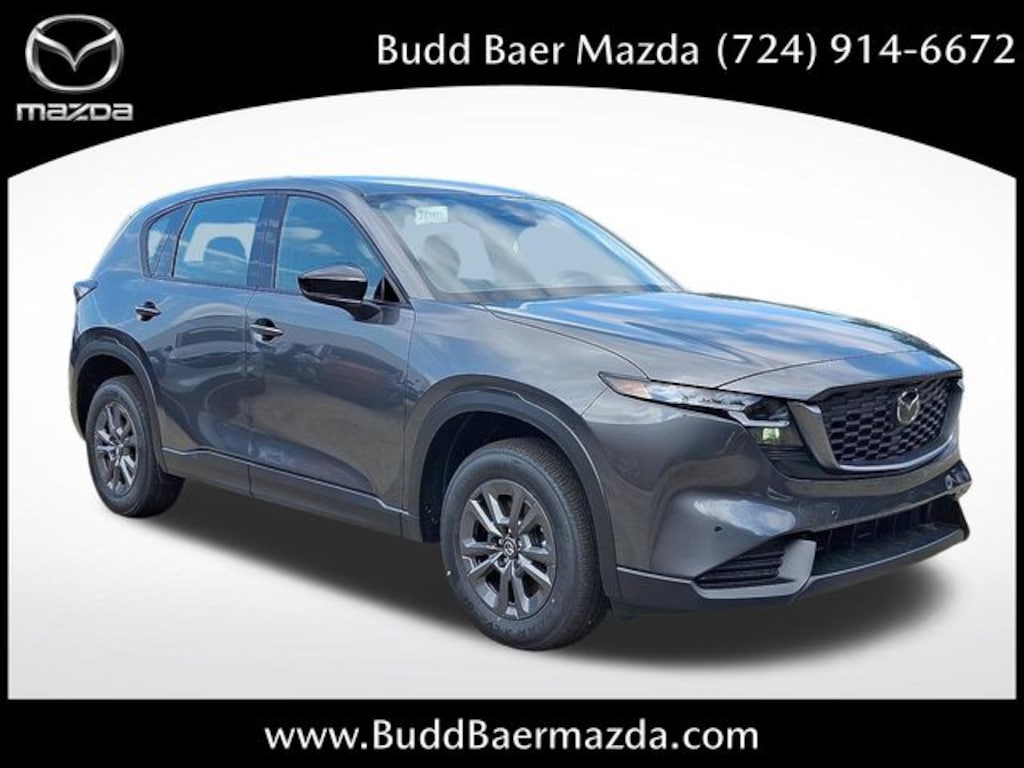 New 2026 Mazda CX-5 2.5 S AWD Sport Utility